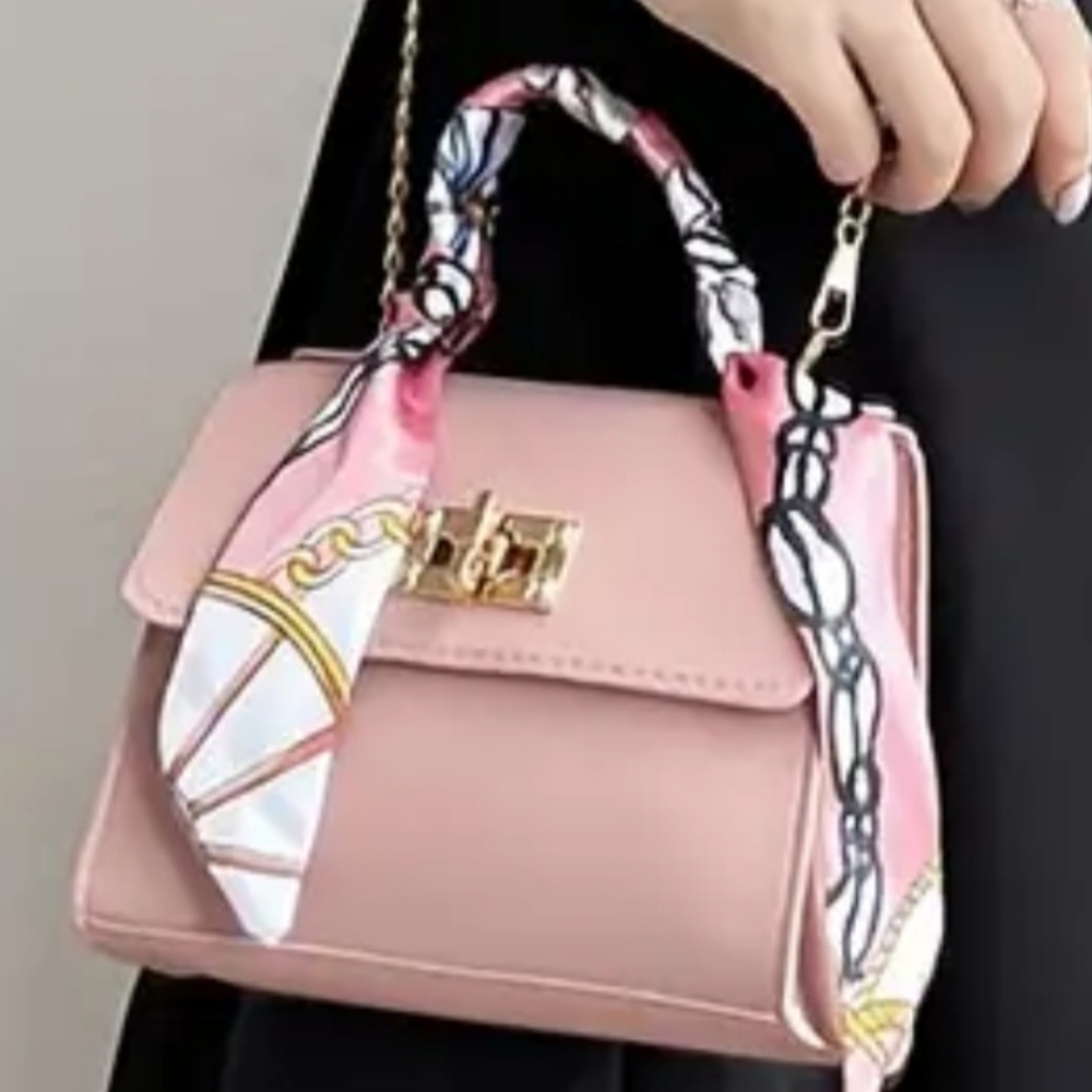 4 pcs. Satin Printed Twillys - Picture 7 of 10